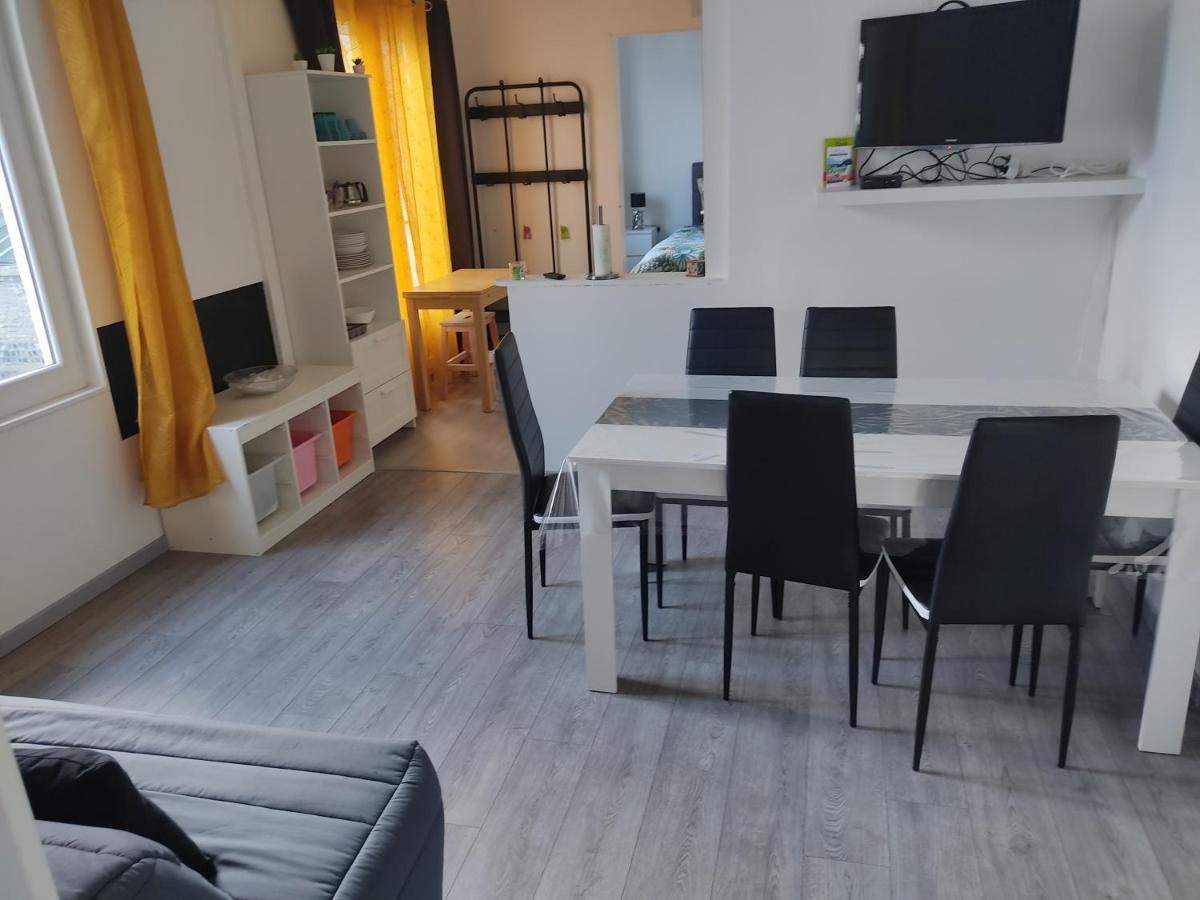 Individuelle Refais A Neuf,ds Maison De Maître,6 Couchages Dont Un Lit Kingsize,cuisine Avec Lave Vaisselle,rue Privative Pour Se Garer, Accessibilité Au Jardin *